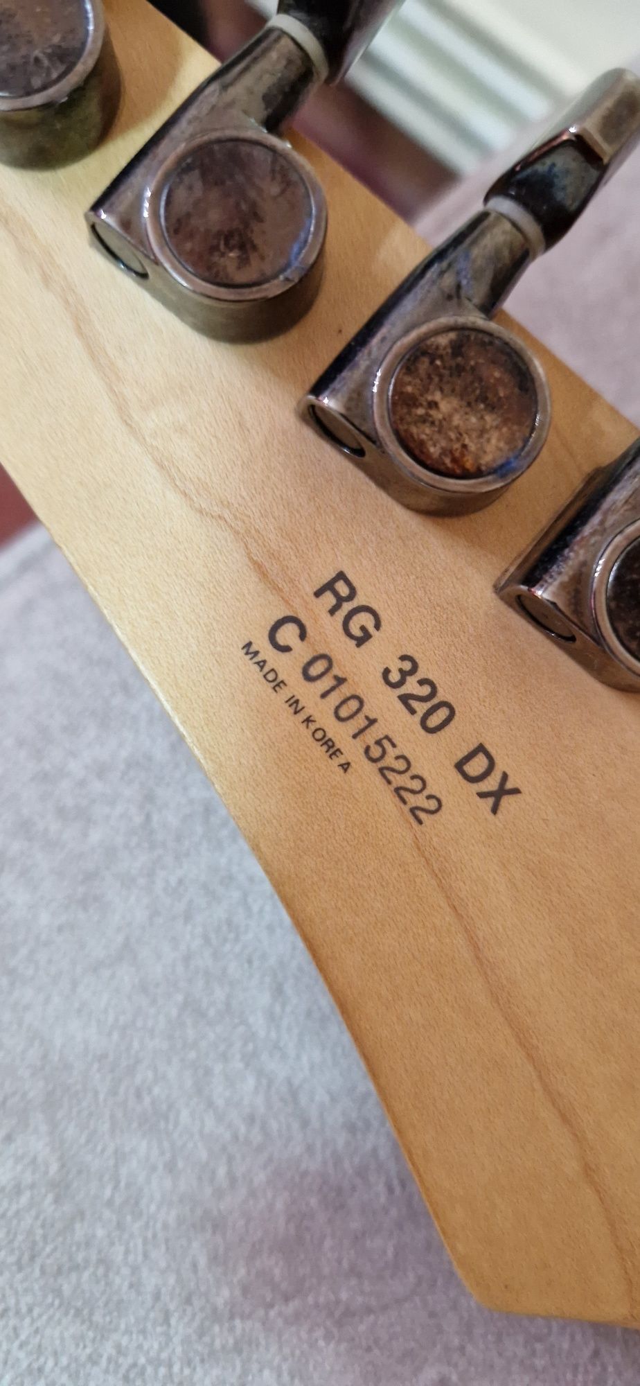 Chitara Electrica Ibanez RG320DX