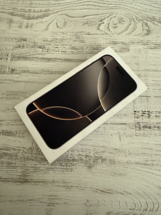 ^^НОВ Iphone 16 Pro Max 256GB Natural ГАРАНЦИЯ