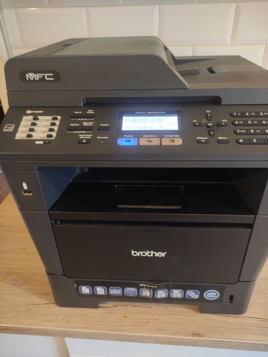 Multifuncțional Laser Brother MFC 8520 DN
