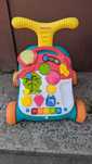 KIKKA BOO 3в1 Играчка за прохождане WALK 'N' LEARN