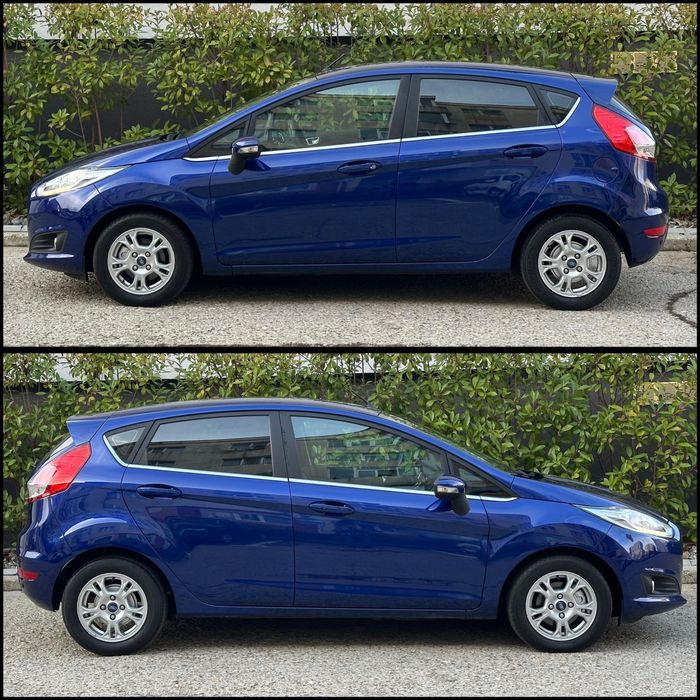 Ford Fiesta Titanium 1.6 Tdci Euro 5