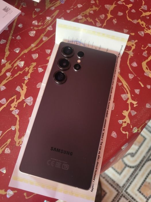 Samsung S25 Ultra 256gb Black