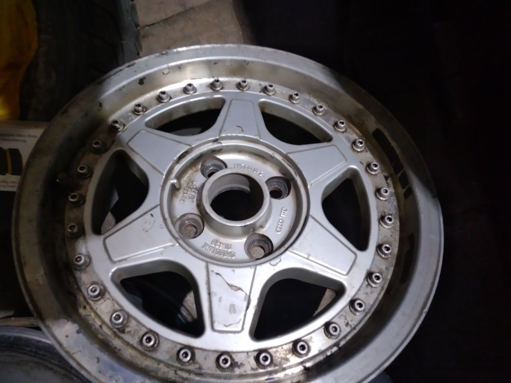 Диски ауди80 R15