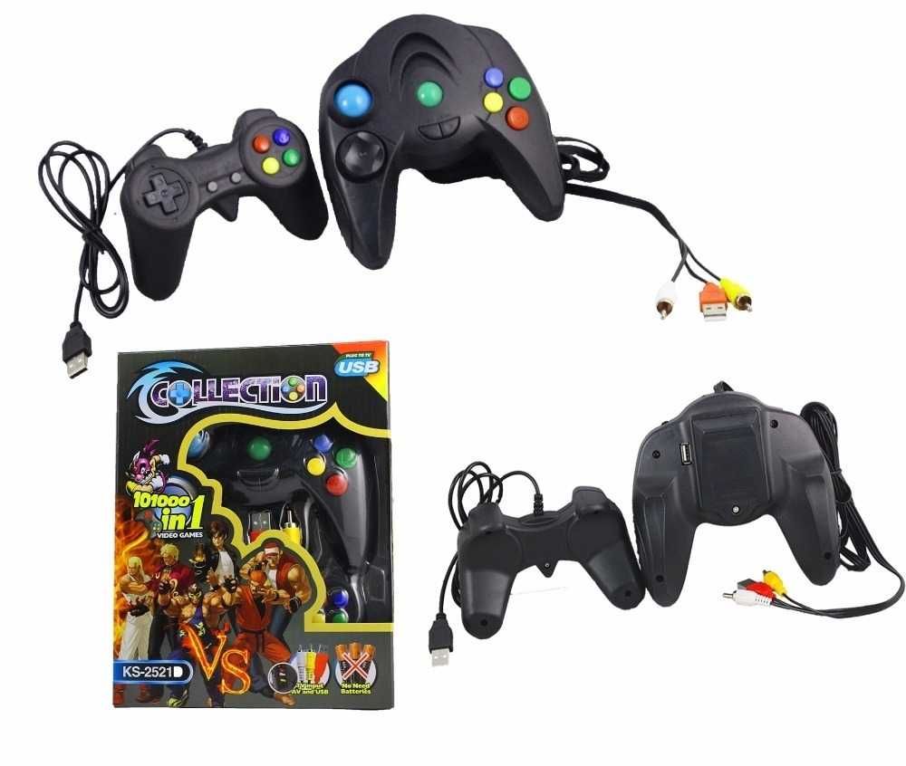 Игрова конзола 103 000 игри 2 джойстика