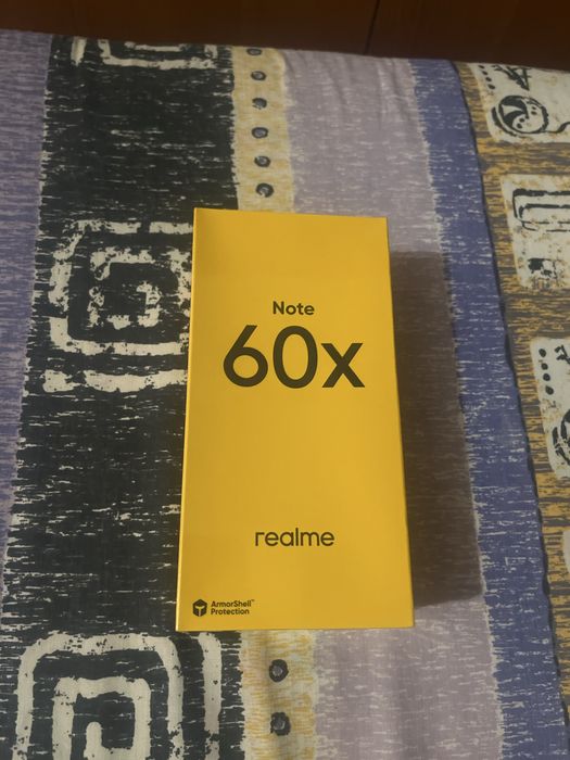 realme Note 60x новая