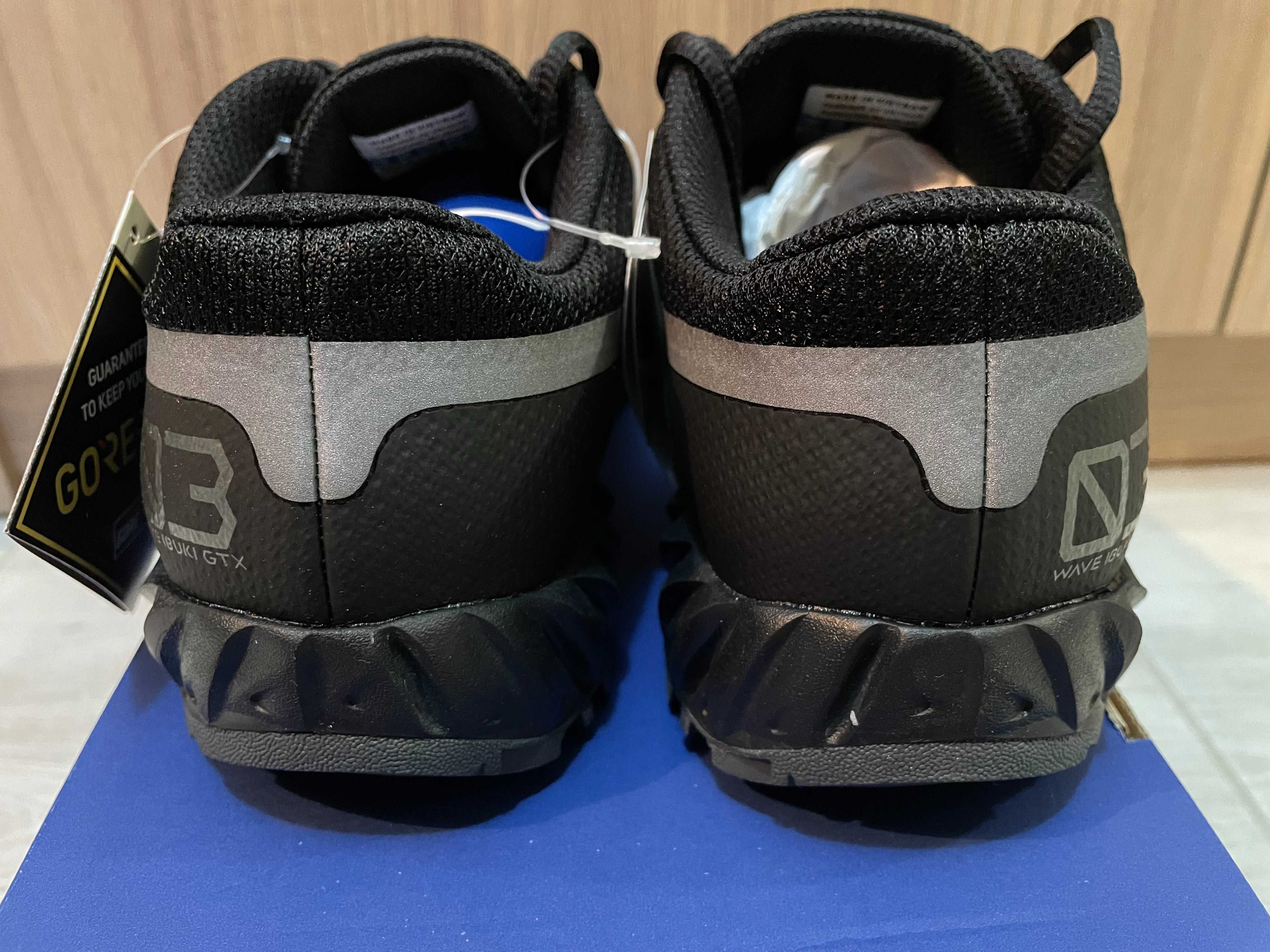 mizuno WAVE IBUKI 3 GTX gore-tex дамски , женски маратонки номер 38