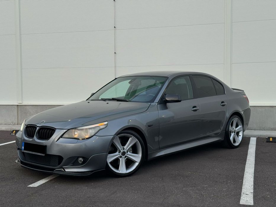 Bmw 520.D 177 Cp M Pachet Facelift