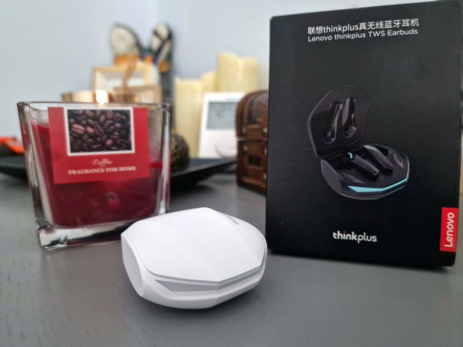Casti wireless Lenovo GM2 Pro Deep Bass  (NOU)