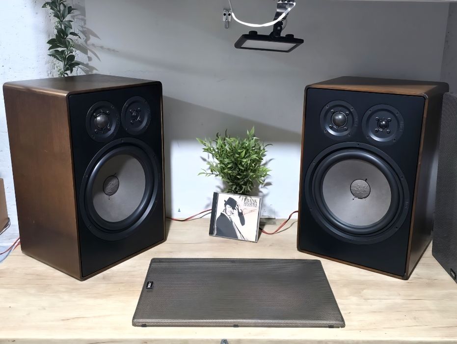 Boxe pasive CANTON GLE-70, hifi pe 3 cai, compresie , 4-8 ohm, 25hz,