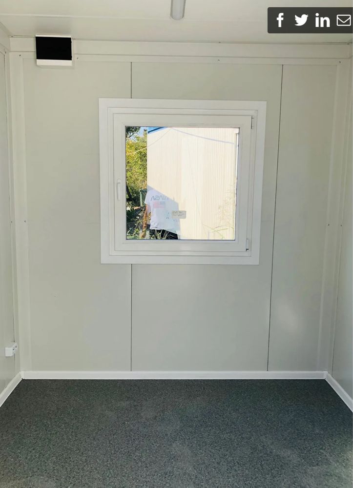 Container magain vitrina paza containere birou