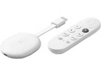 Media Player GOOGLE Chromecast 4K Google TV, Wi-Fi, Bluetooth