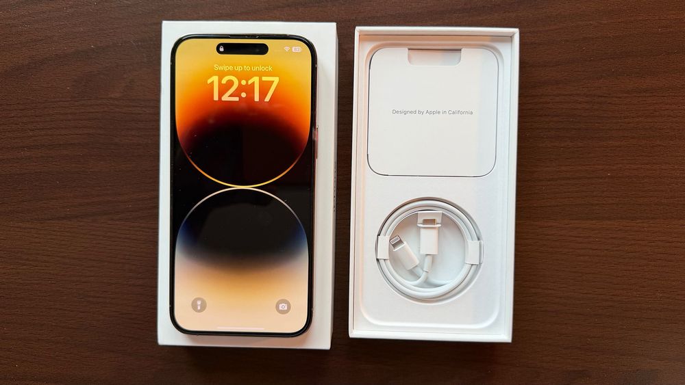 iPhone 14 Pro Max / GOLD / 256Gb / neverlocked