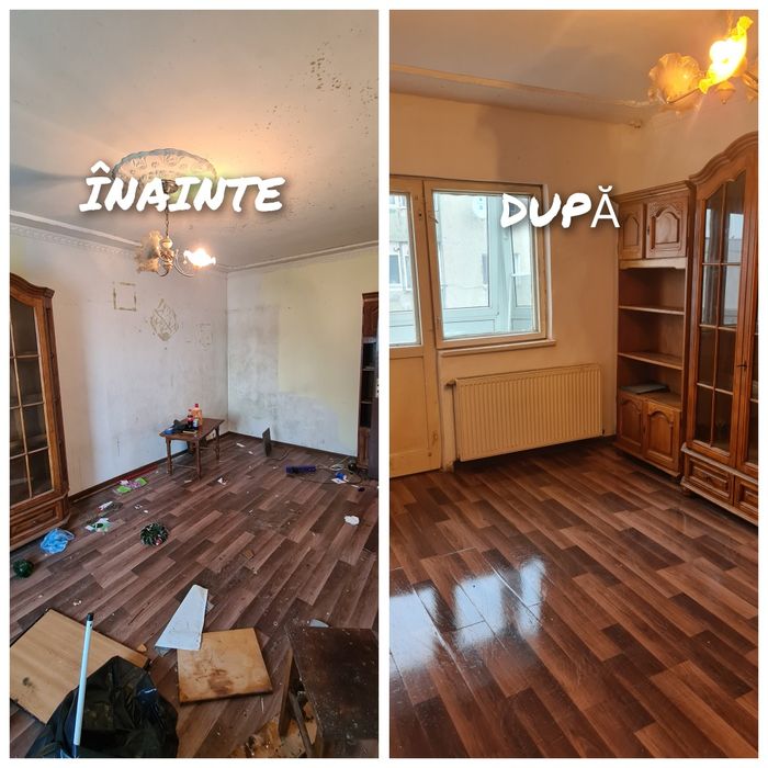 Debarasam apartamente, moloz,mobila,golire apartament