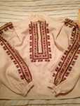 Ръчно везана дамска риза шевица