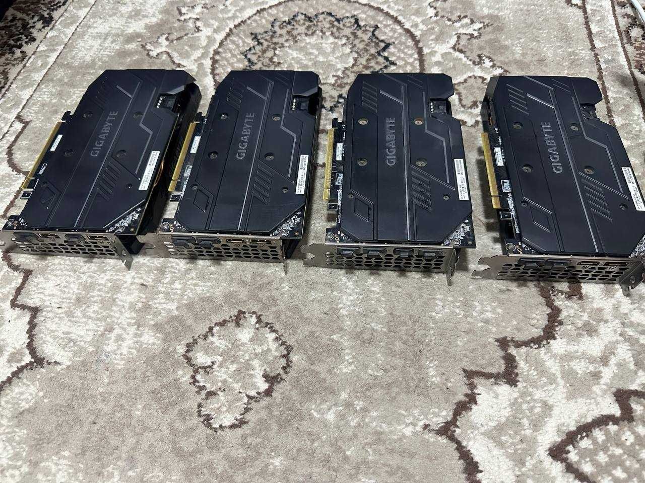 Gigabyte GTX 1660 Super 6 gb (Почти новые)