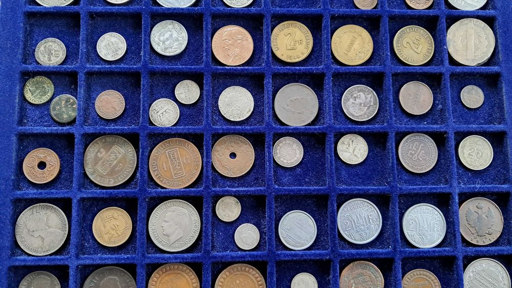 Lot numismatica ( monede straine)