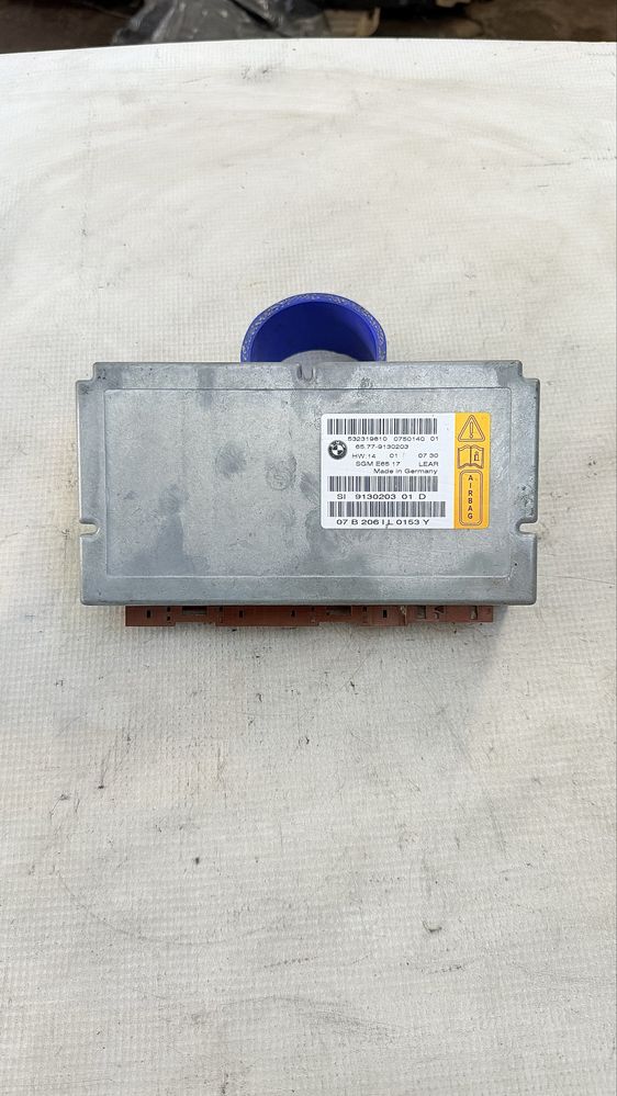 Airbag Ecu Module за БМВ Е65 Е66