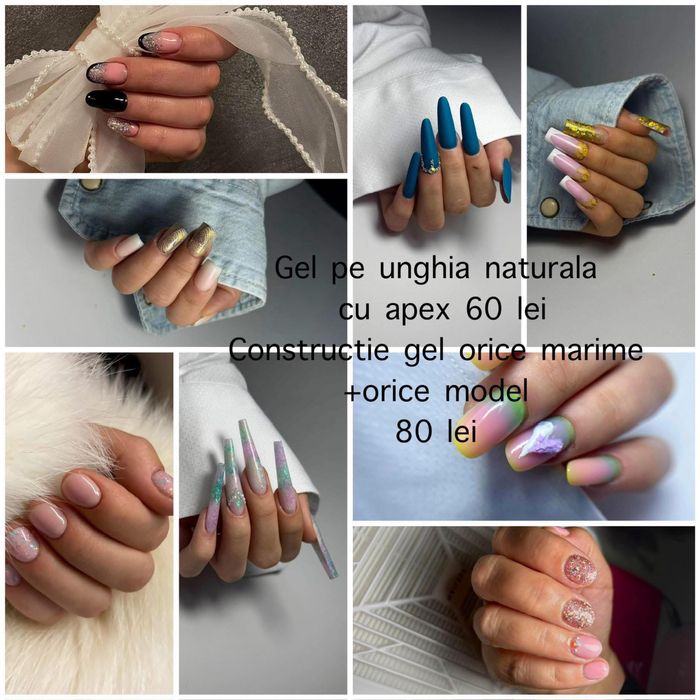Unghii cu gel 1 mai craiova