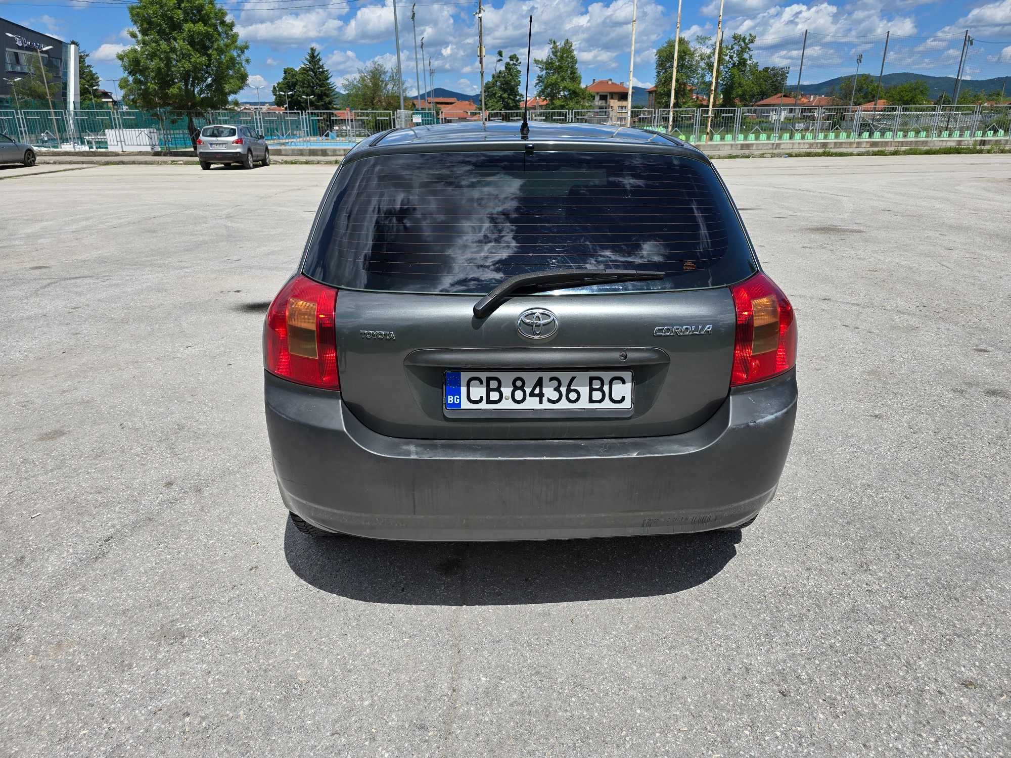 Toyota Corolla 1.6 VVT-i Газ