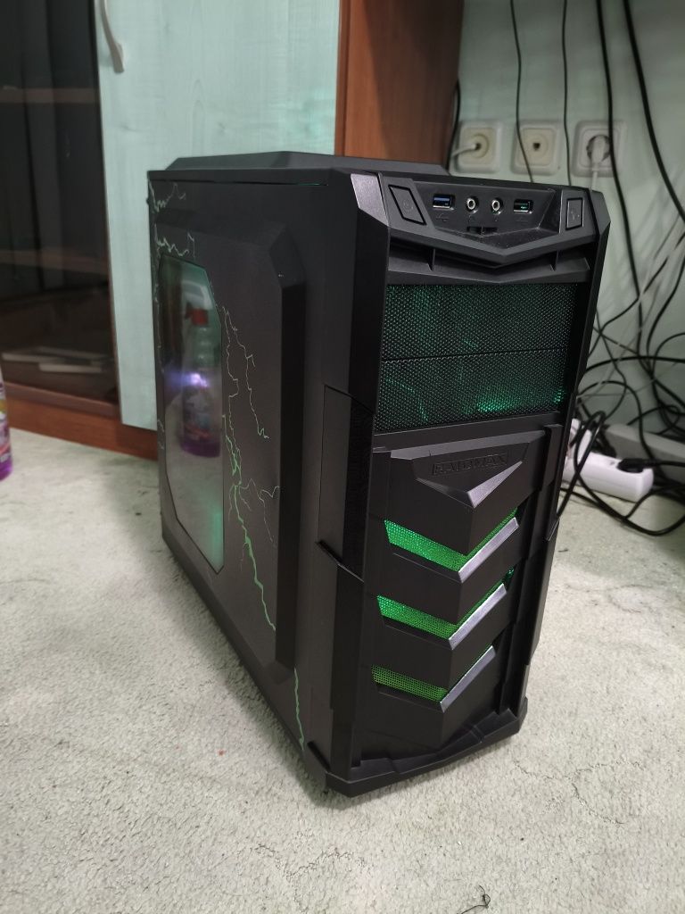 Геймърски / Работен компютър GTX 1060 6gb, intel core i3 10100f