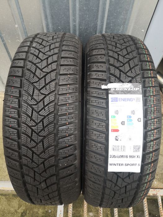 Anvelope noi 205/60/16 Dunlop Winter Dot 2024