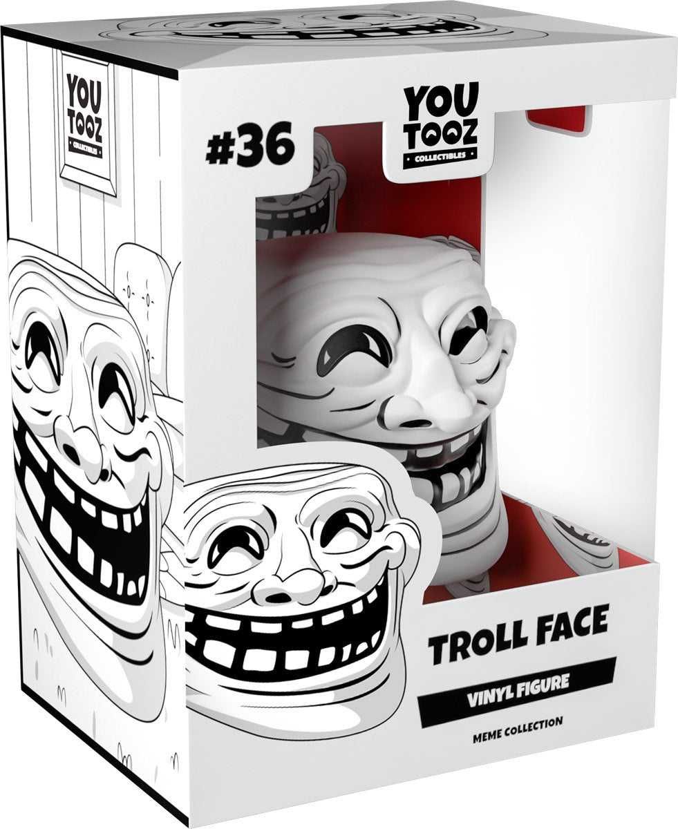 Figurina Youtooz - Troll Face (7cm)