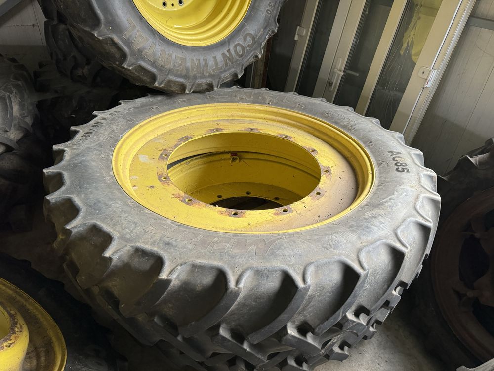 Set roti inguste John Deere seria 7000 si 8000