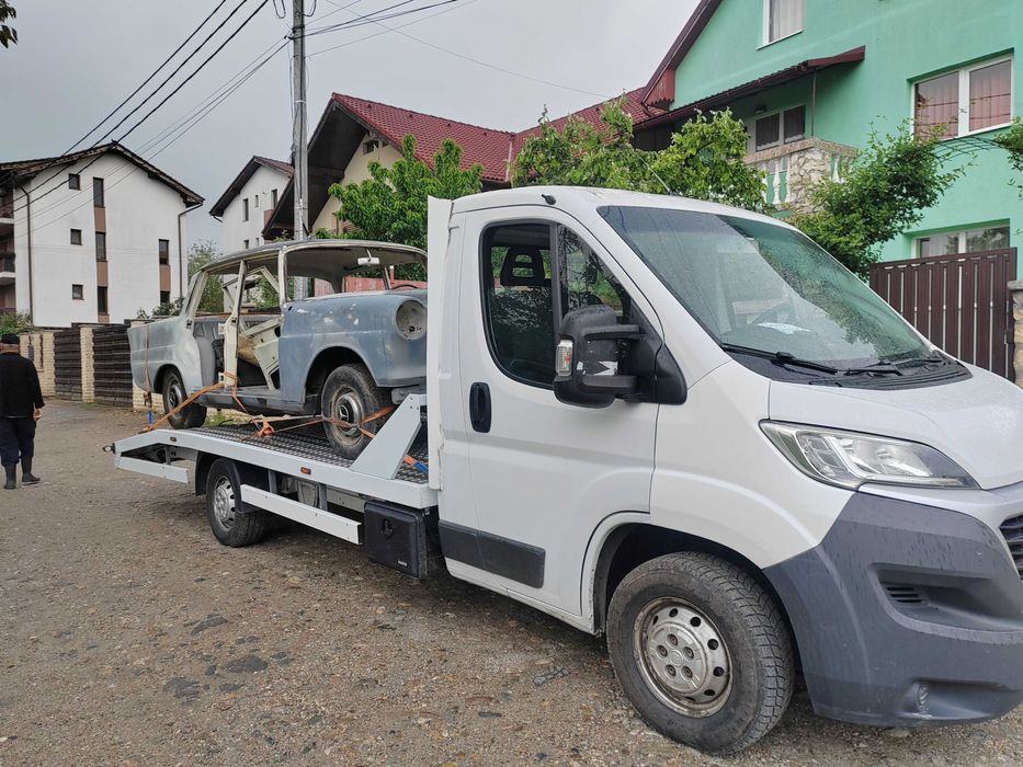 Tractari auto 24/7  Asistenta Rutiera