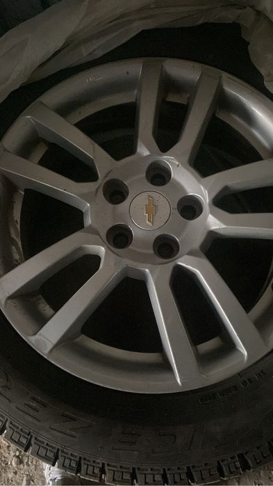 Продам диск вместе с баллоном