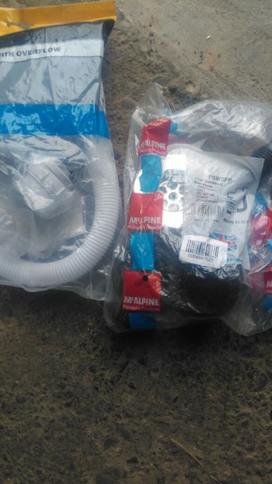 Sifon - ventil click