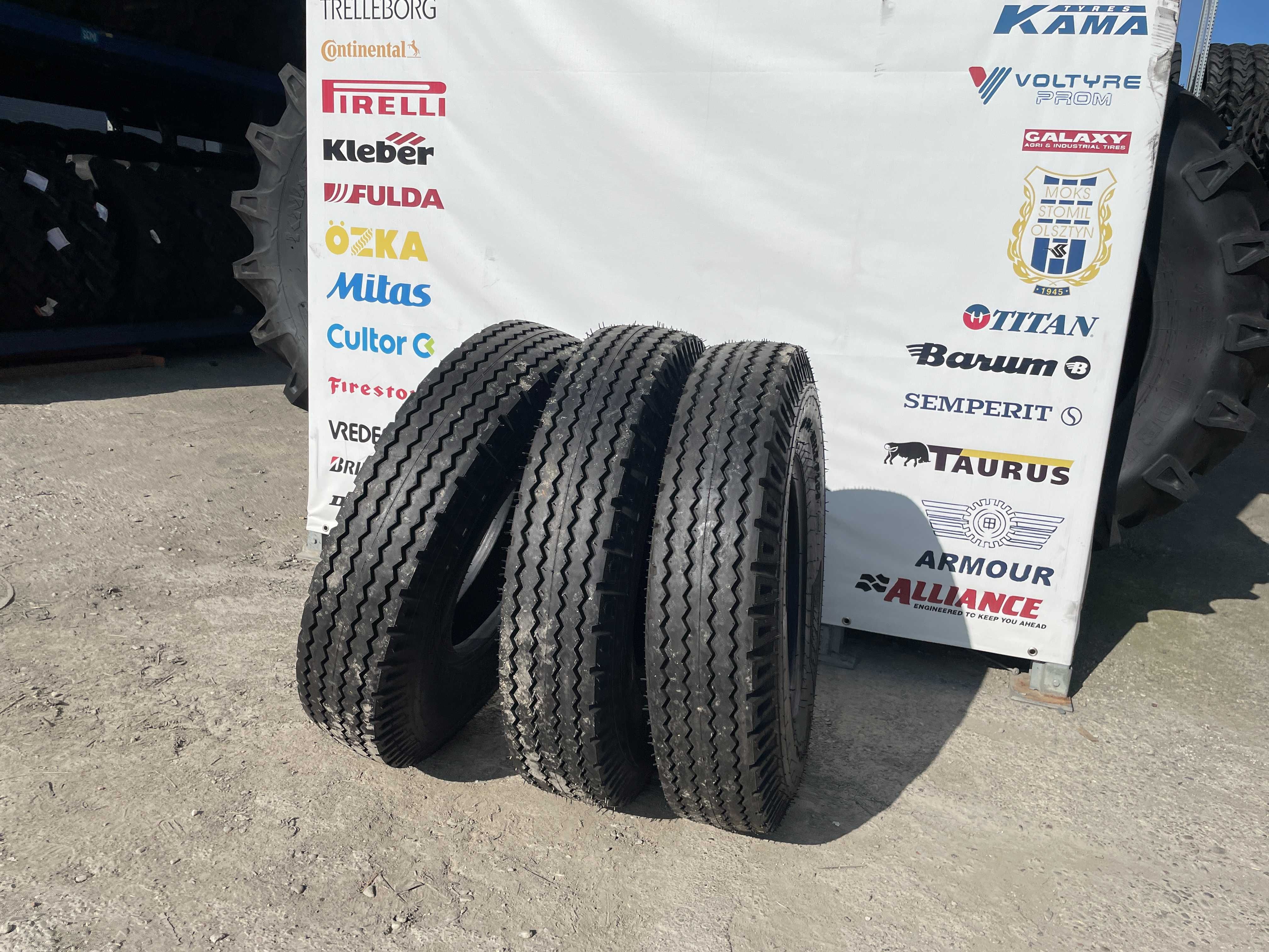 Cauciucuri noi 8.25-15 cu 18 pliuri marca MRL pentru trailer