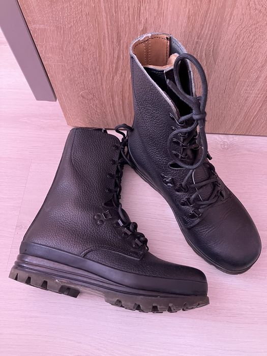 Bocanci armata,piele naturala noi!nr 39