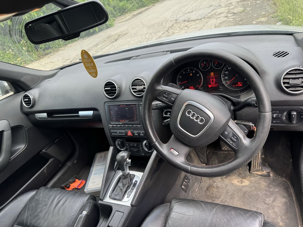 Ауди а3 8п 3.2 дсг на части / Audi a3 8p 3.2 DSG на части