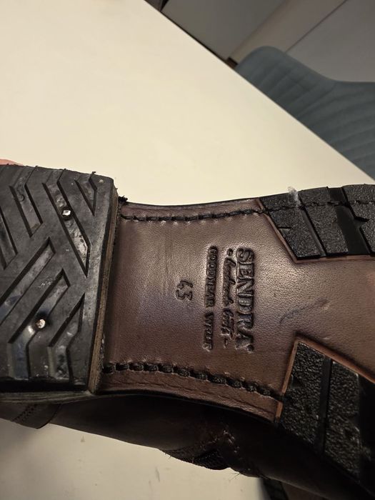 Оригинални кожени ботуши