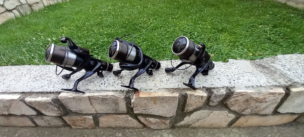 Макари Shimano aero baitrunner 8000GTE