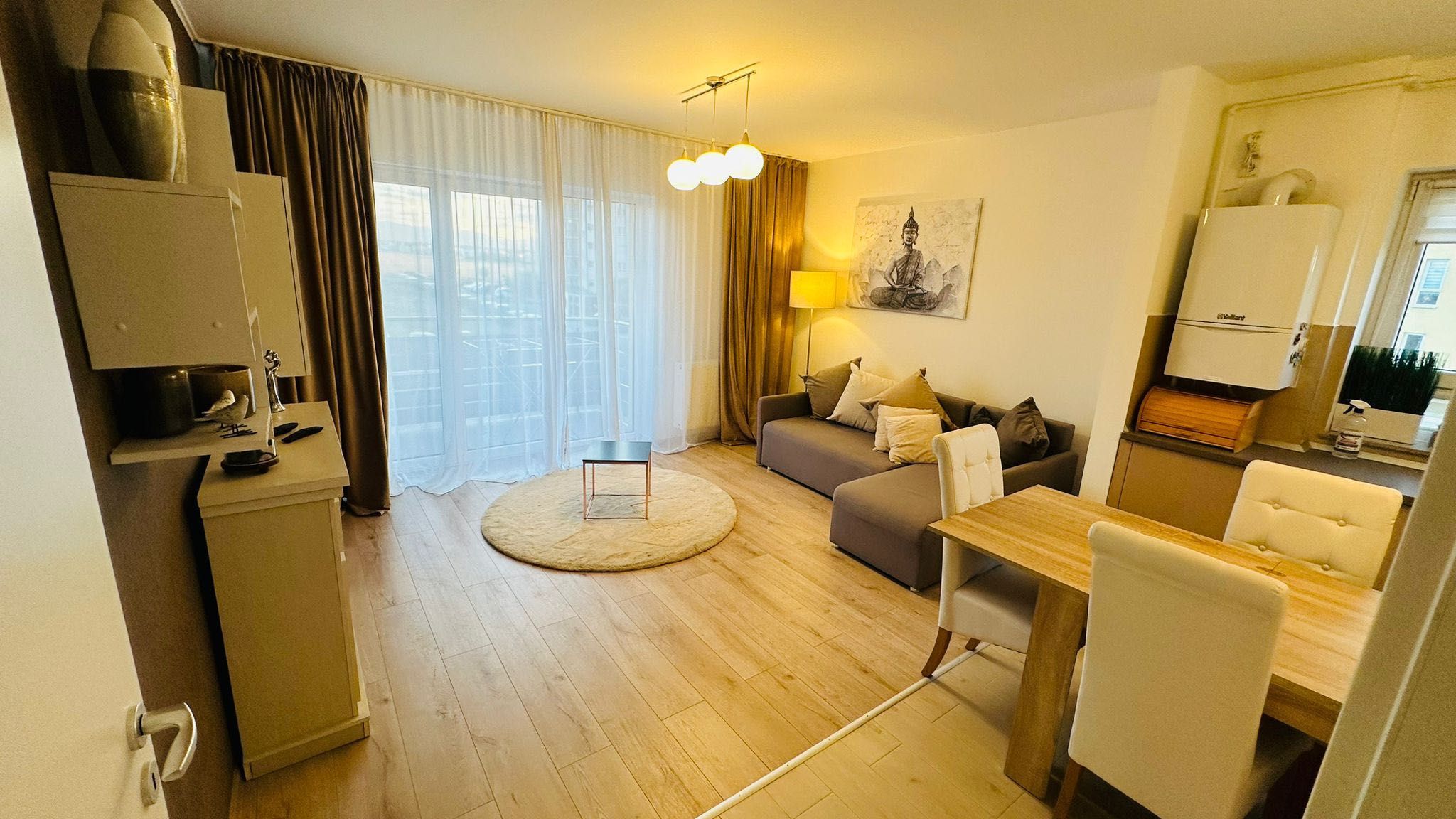 Inchiriez apartament premium 3 camere cartier Avantgarden Selimbar