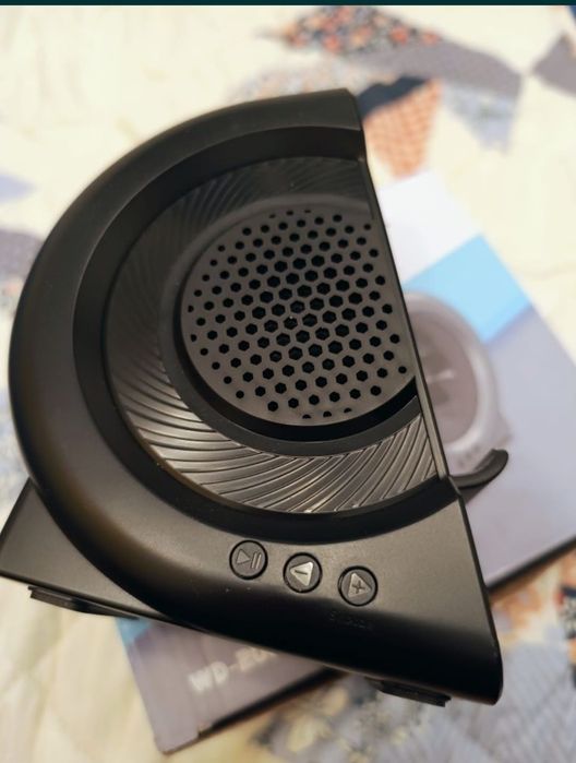 Încărcător wireless 15W,boxa bluetooth,radio,ceas,alarma,card