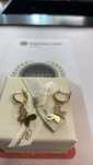 Cercei aur 14k ( Ag 17 Tomesti  b 31327 ) Garantie 2 ani !