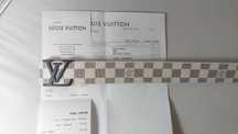 Curea Lv louis vuitton factura bon premium cadou