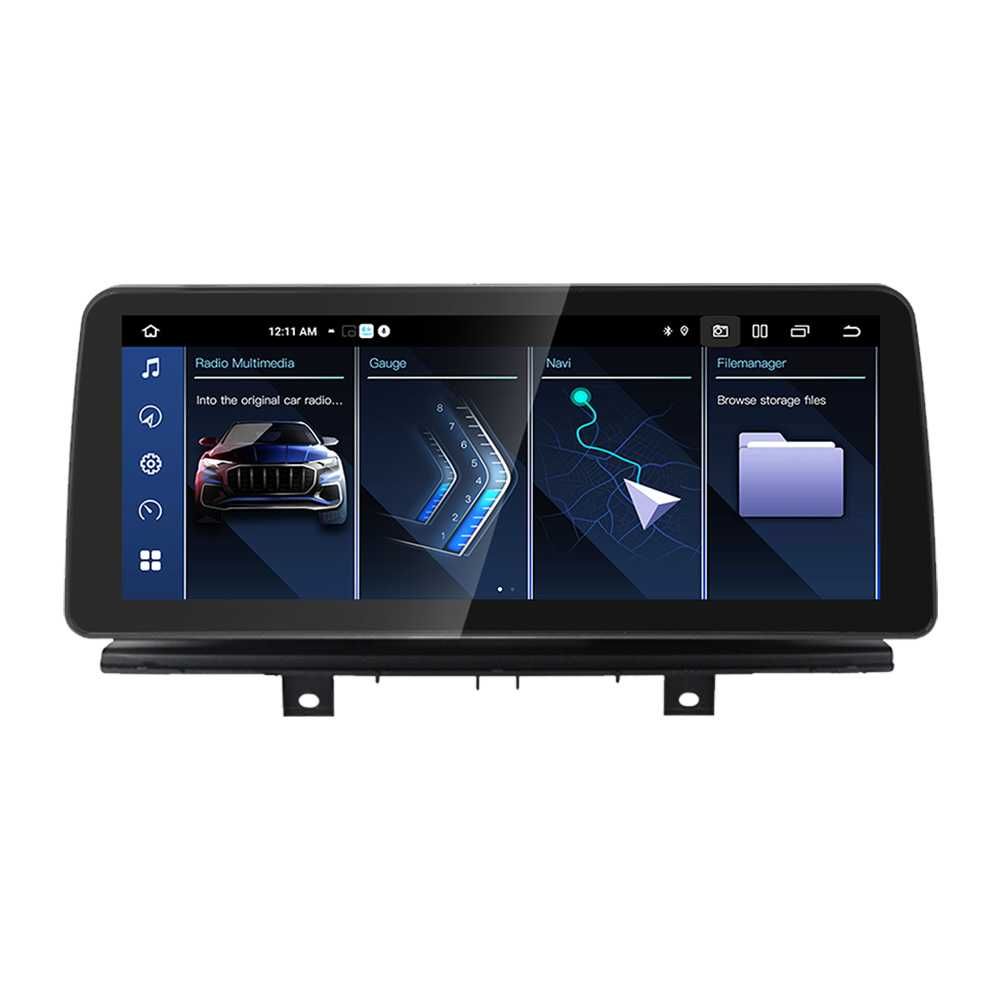 Navigatie BMW X5 X6 F15 F16 Android 4/8 GB RAM Carplay Sim + Camera