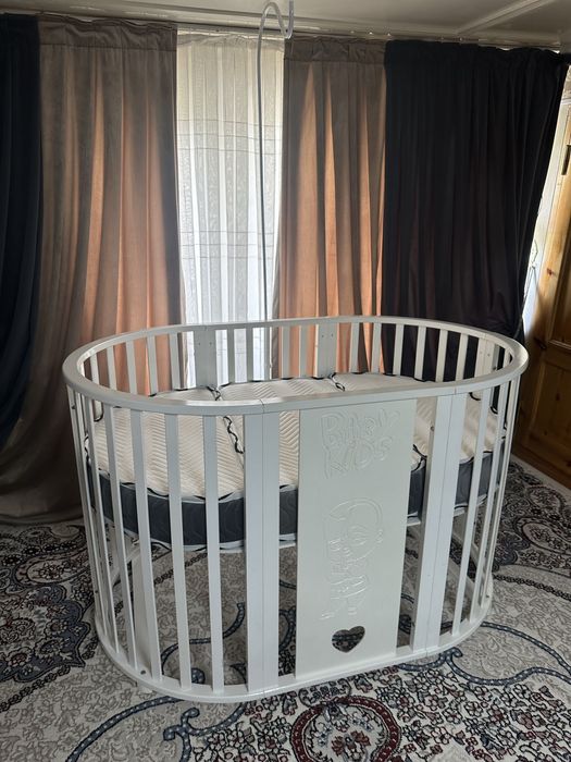 Detskiy krovat transformer