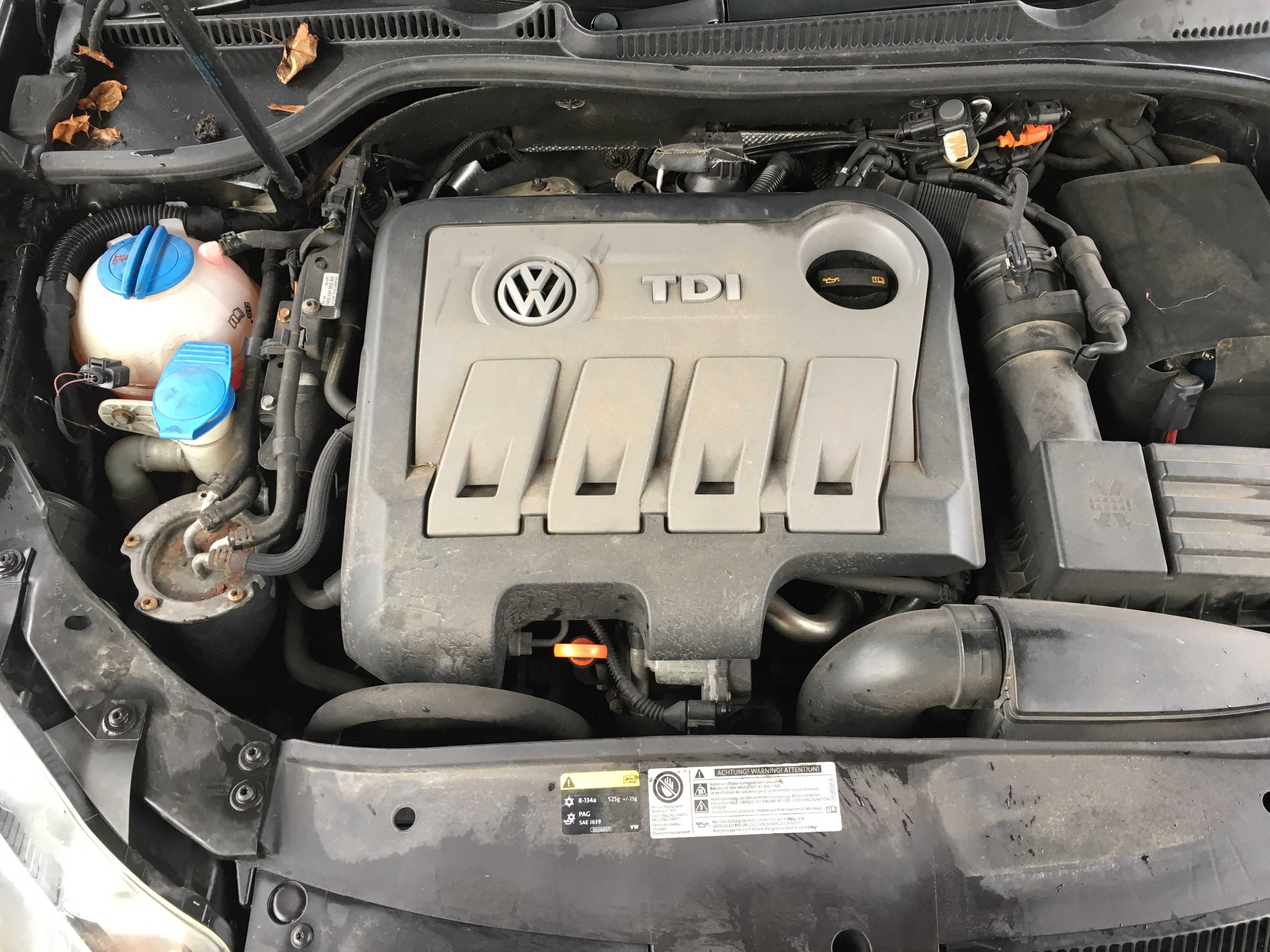 electromotor si piese vw golf 6 1.6 tdi 2.0 tdi din din dezmembrari