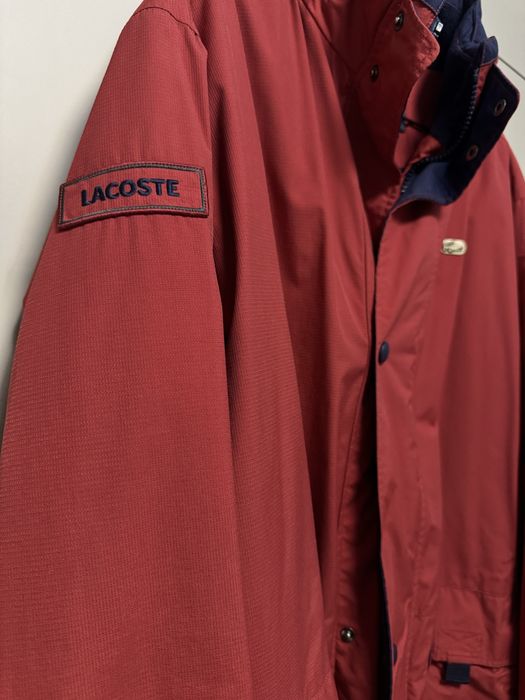 Vintage Lacoste мъжко яке XL, EU56, винтидж