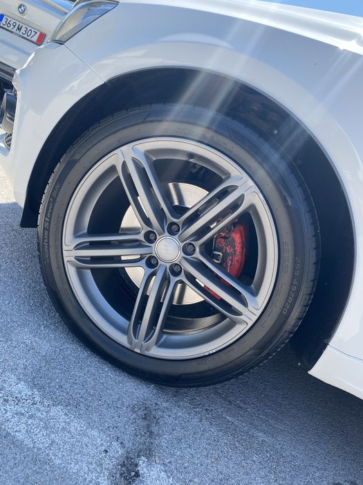 20-инчови алуминиеви джанти оригинални Audi