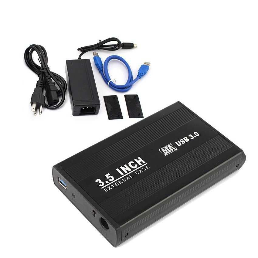 Външна Кутия за харддиск 3.5" USB3.0 Digital One SP00096 SATA HDD CASE