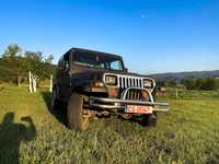 Jeep Wrangler Vând sau Schimb Jeep Wrangler YJ Laredo, '95, 4x4 Benzină, Manual!