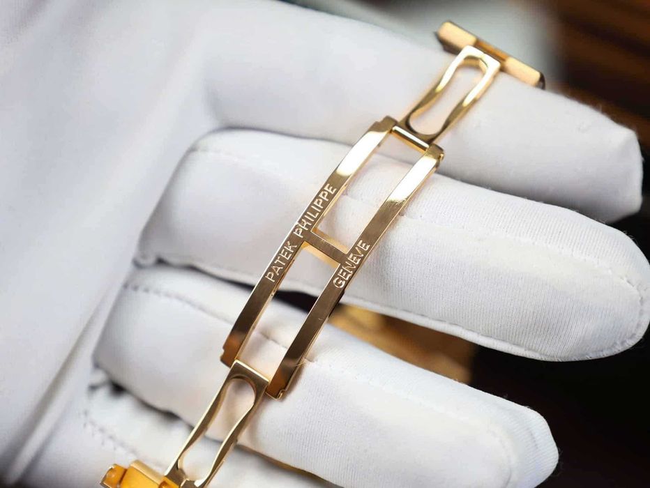 patek philippe nautilus розово злато v2