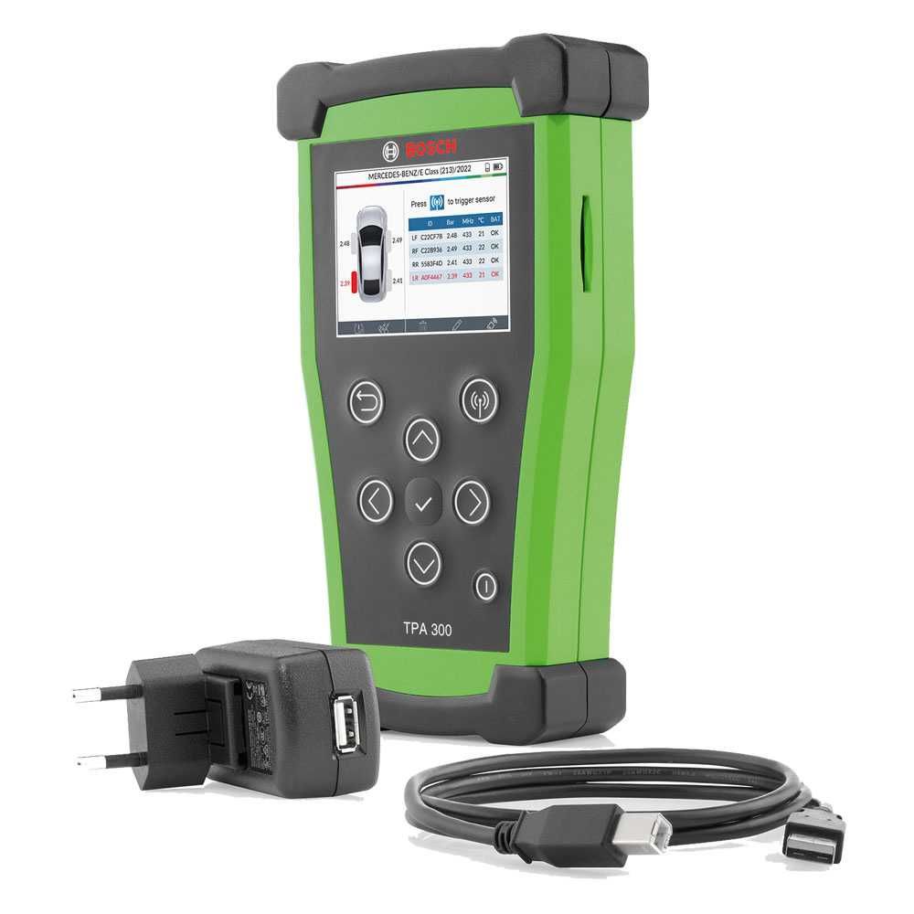 Bosch Уред за диагностика и програмиране на TPMS TPA 300