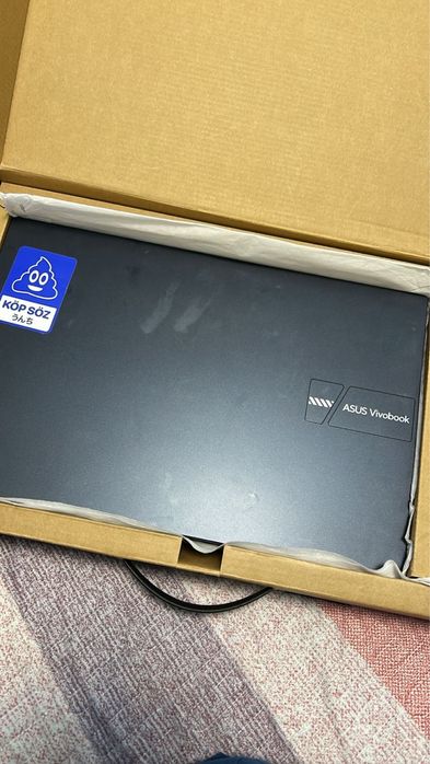 Продается ноутбук новый не использованный