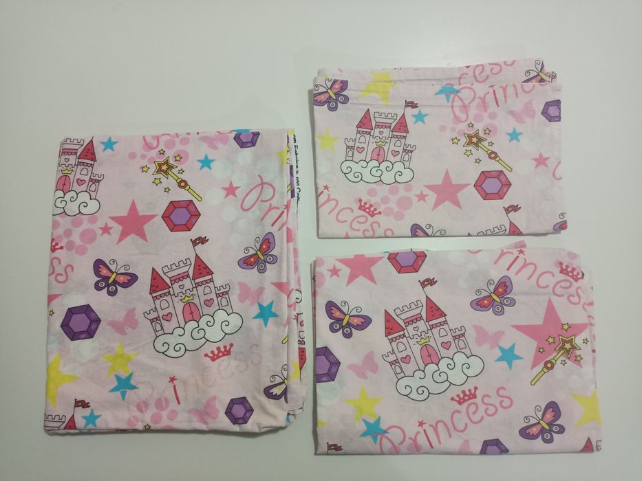 Set 2 lenjerii de pat pentru grădiniță